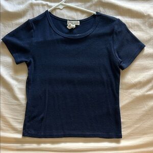 Navy Blue Kids T-Shirt